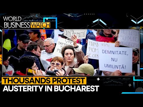 Romanian Workers Demand Pay Raises, Tax Cuts | World Business Watch | WION