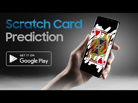 Scratch Card Prediction - Android Tutorial