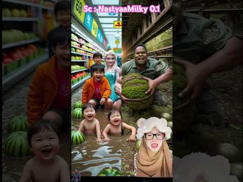 Jangan mandi lumpur ⁉️😲 NastyaaMilky 0.1