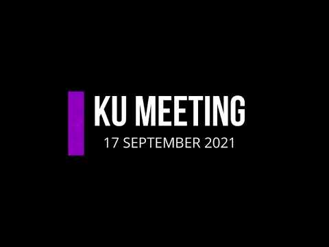 KU-Meeting-17-Sep-2021 KU-Meeting-17-Sep-2021