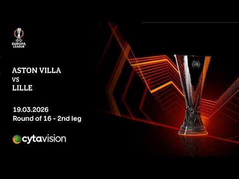 Aston Villa 2-0 Lille (agg. 3-0) 19.03.2026