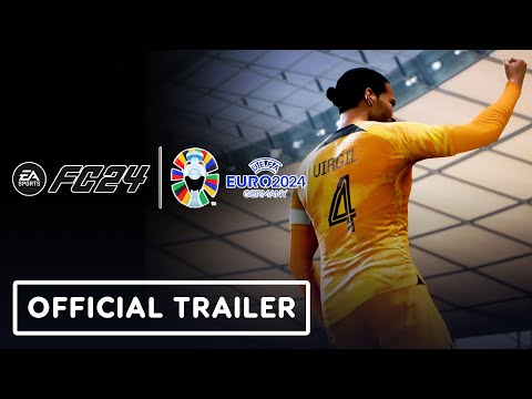 EA Sports FC 24 - Official UEFA Euro 2024 Announcement Trailer
