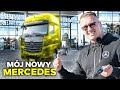 Nowy Mercedes Adriana Trucker Pakera