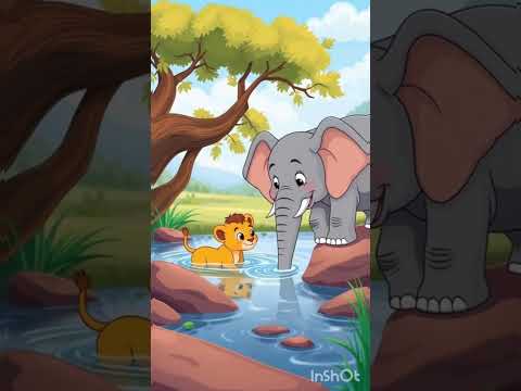 Cartoon video short video