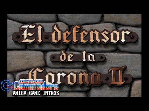 Amiga Game Intro: El Defensor de la Corona II (ESP) CDTV-CD32 (Sachs Enterprises/Commodore Int,1993)