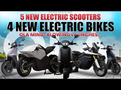 OLA Mind Blowing Launches | OLA Electric Bikes | Electric Vehicles India