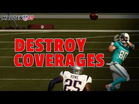 Destroy COVER 2 and COVER 3 INVERT w/ this Madden 19 Money Play!
