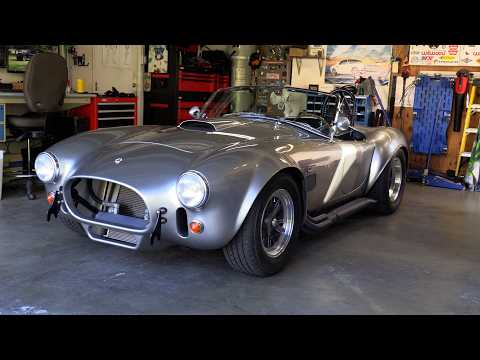 Fixing a $200K Shelby Cobra and Test Drive!