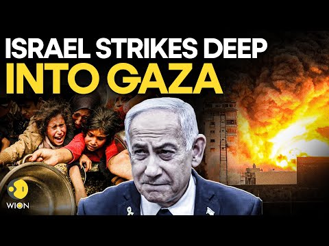Israel-Gaza War LIVE: Israel Expands Gaza Offensive Amid Global Outcry | WION