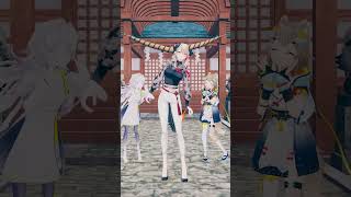 E:clips3人で 愛♡スクリ～ム #shorts #愛スクリーム