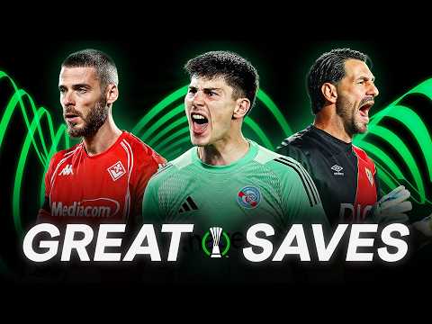 Best Conference League Saves So Far This Season!