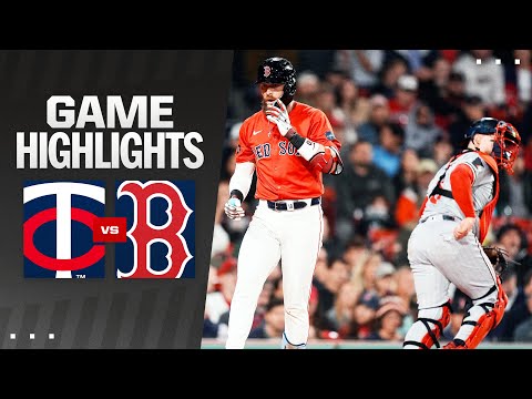 Twins vs. Red Sox Game Highlights (9/20/24) | MLB Highlights