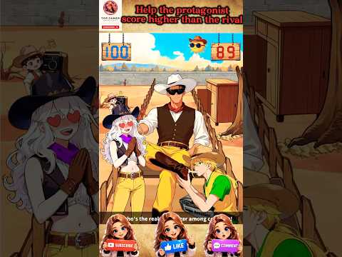 Only 1% Can Get the Protagonist Ahead of the Rival #gaming #challenge