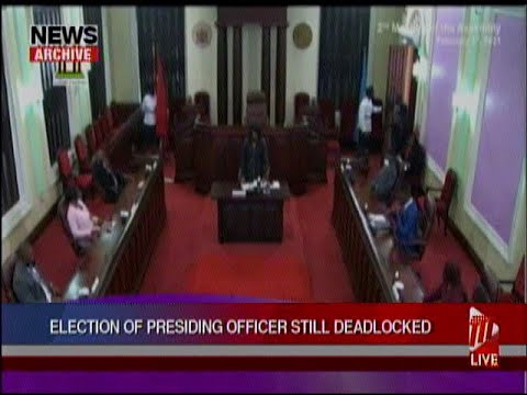 THA Deadlock Continues - No Presiding Officer Elected