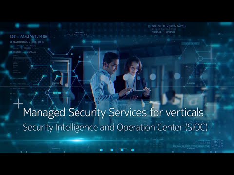 Managed Security Services for verticals