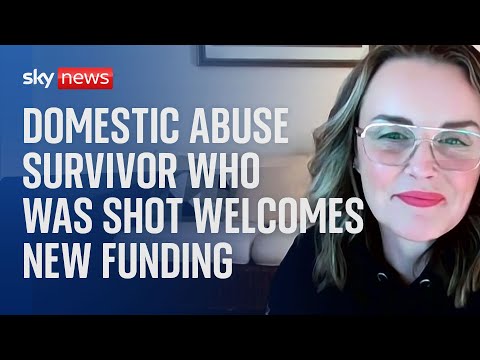 Domestic abuse survivor who was shot welcomes new funding