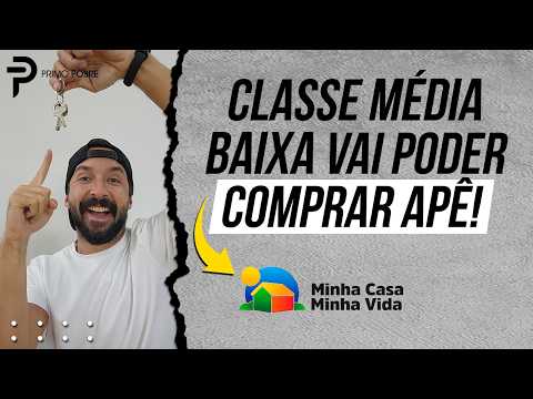 IMÓVEIS para CLASSE MÉDIA BAIXA | Comprar Imóvel em 2026 MCMV