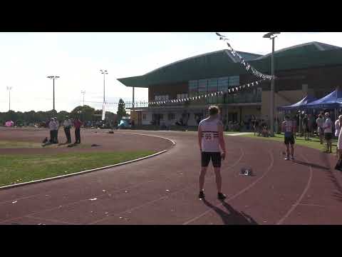 4x100m relay race 2 Tonbridge AC 75th Anniversary Open Meeting 29th August 2022