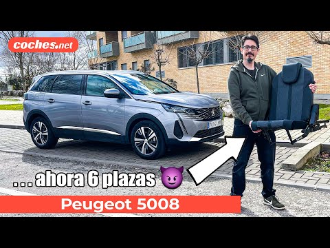 PEUGEOT 5008: ¿Mejor que el 3008" | SUV familiar 7 plazas 2021 | Prueba en español | coches.net