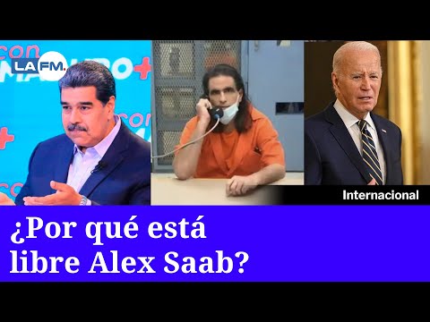 Estados Unidos liberó a Alex Saab aliado de Nicolas Maduro