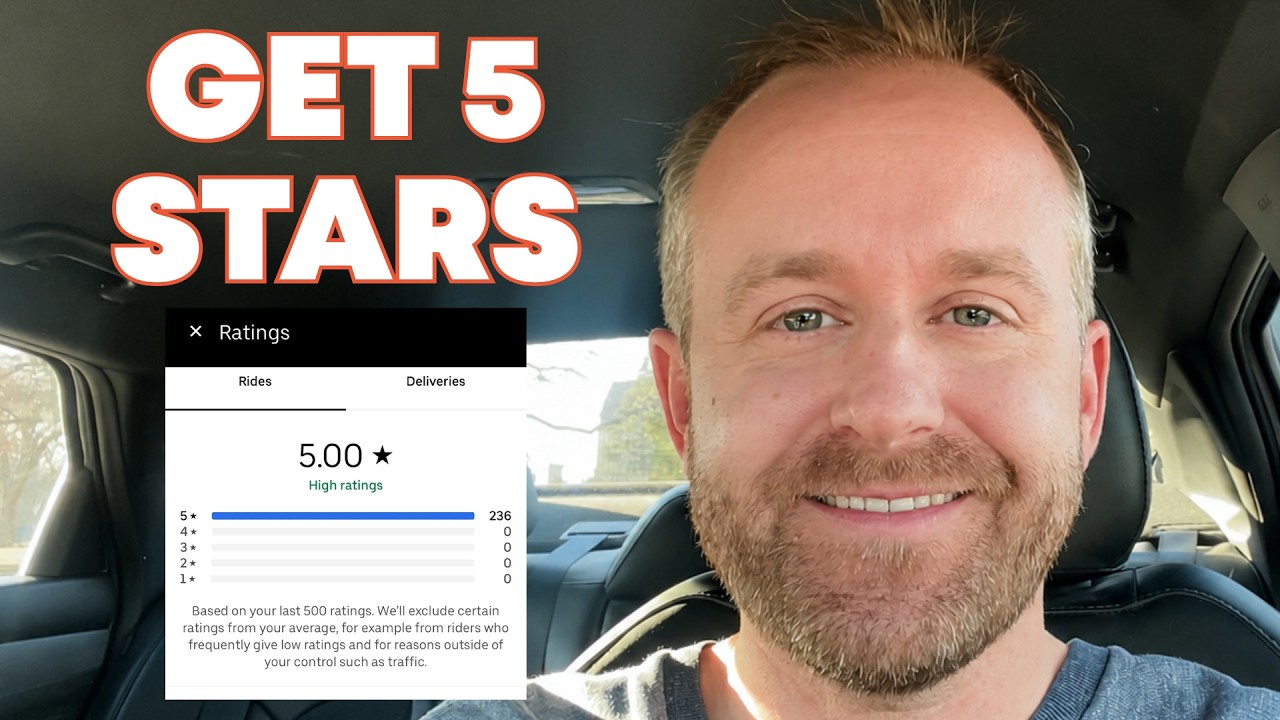 5 Ways To Keep A 5 Star Uber Rating