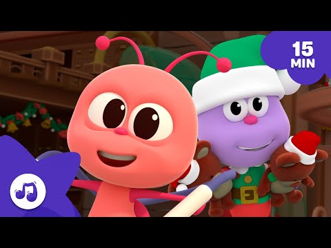 Ritmos que Convidam a Brincar 🎶Bichikids 🐞🌈Compilação Infantil [15 min] Português do BRASIL