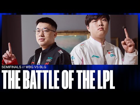 결승 쟁탈전 | WBG vs BLG | 2024 월드 챔피언십