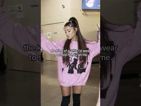 #<strong>arianagrande</strong> #oversizedhoodie #foryou #viral