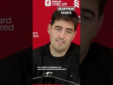 “THE THIRD GOAL IS A WORLDIE, IT’S OUTSTANDING!” 🤯 Andoni Iraola on Szoboszlai’s Tottenham goal