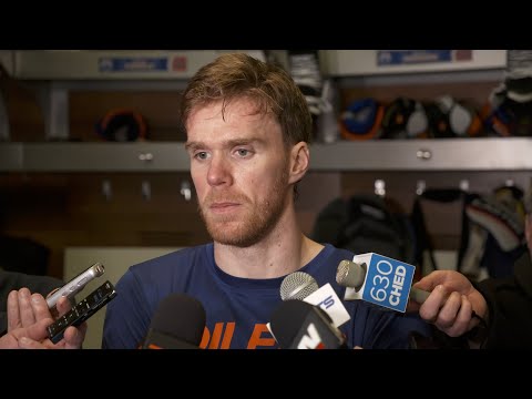 RAW | Connor McDavid 03.15.24