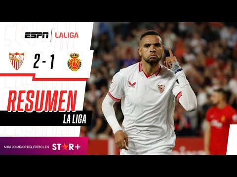 ¡TRIUNFAZO BLAQUIRROJO EN SU CASA ANTE EL BERMELLÓN! | Sevilla 2-1 Mallorca | RESUMEN