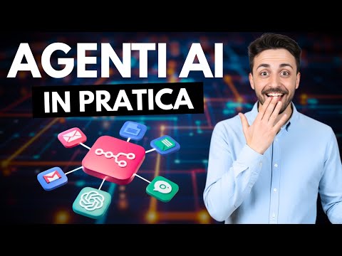 Agenti AI in N8N spiegati facile in 15 minuti!