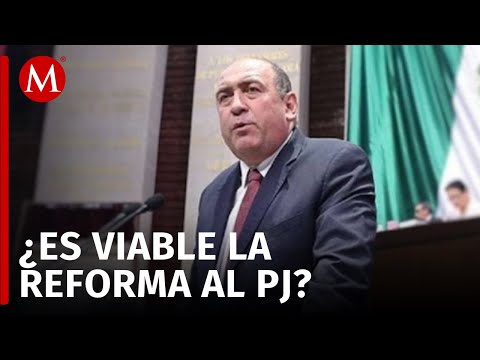 Coordinador del PRI critica elección popular de jueces y magistrados