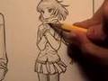 unkoer  Black comics, Anime sketch, Drawing anime clothes