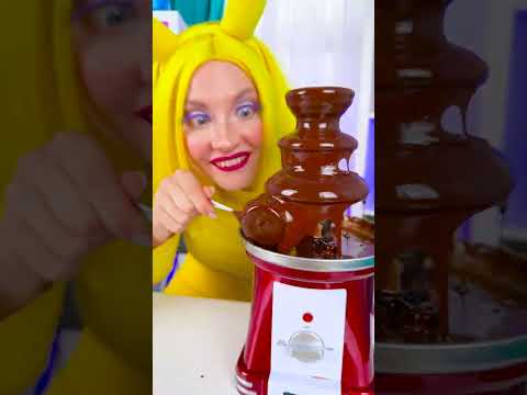¡FIESTA CHOCOLATEADA! 🍫🎉 #shorts