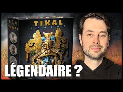 TIKAL LEGEND : Copie révisée, ou véritable nouveauté ? - [Review FR]