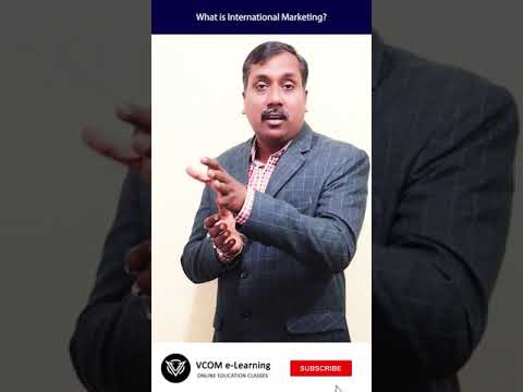 What is International Marketing? – #Shortvideo – #auditing  – #bishalsingh -Video@117