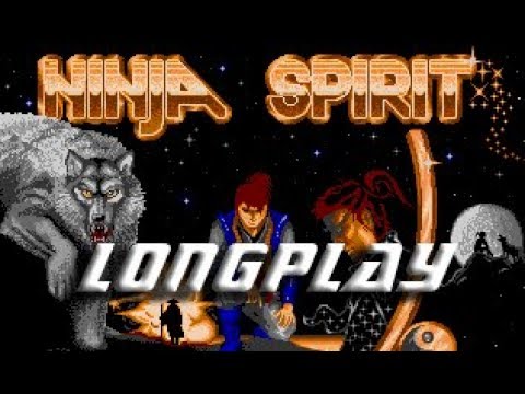 Longplay #176 Ninja Spirit Commodore Amiga