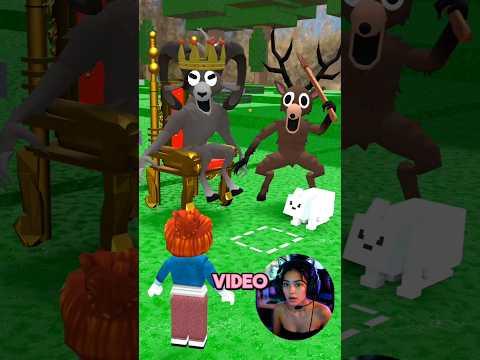 Help Her To Save Poor Bunny 😥😞 | Roblox 99 Nights