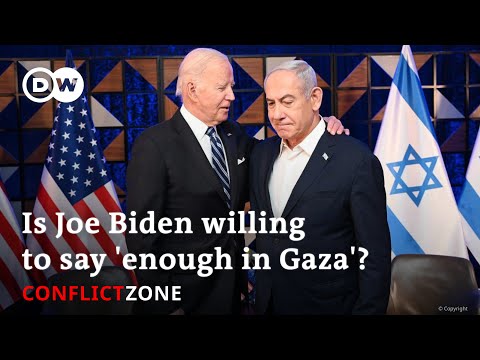Is Joe Biden willing to say 'enough in Gaza' to Israel? | Conflict Zone