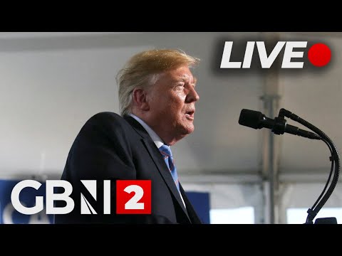 LIVE: Donald Trump unveils new tariffs affecting the UK and the rest of the world