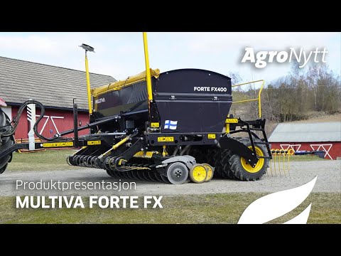 Produktpresentasjon Multiva Forte FX300