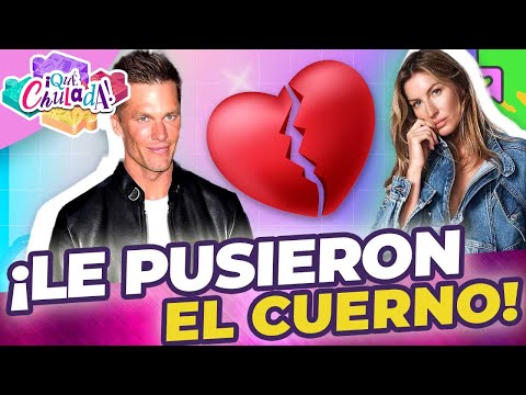 ¡Gisele Bündchen le fue INFIEL a Tom Brady! Esta fue la verdadera causa de su divorcio