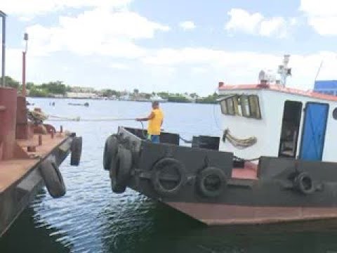 Garantiza Empresa Astilleros del Caribe reparaciones navales y apoyos a industrias en Cienfuegos