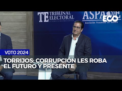 Martín Torrijos: Corrupción les roba el futuro y presente | #voto24