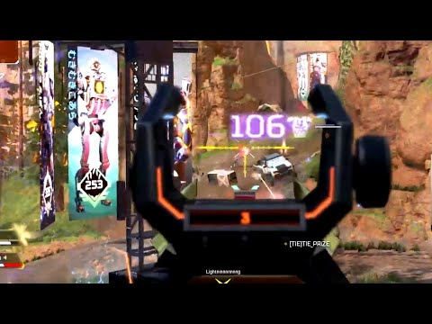 一度胴体106ダメージを覚えちゃうと、ミニクレーバーやめられなくなるよな | Apex Legends