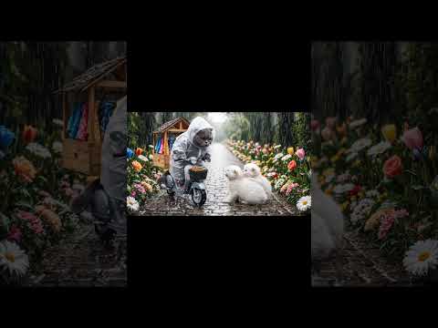 những chú mèo dễ thương ☔🌧️♥️ #cute #viralvideo #shortvideo #ai #short