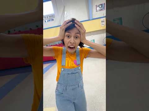 Christina intenta anotar todos los puntos😮👀 ¿Lo logrará?☺️ #123andres #cancionesinfantiles