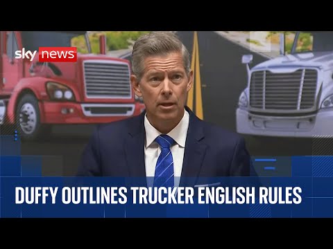 Three US states face action over failing to enforce truck driver English requirements