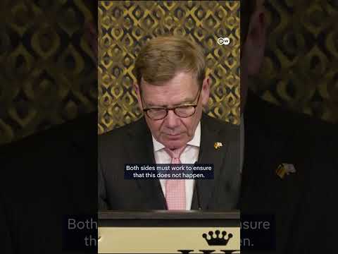 German FM Wadephul: 'Israel must act now' | DW News